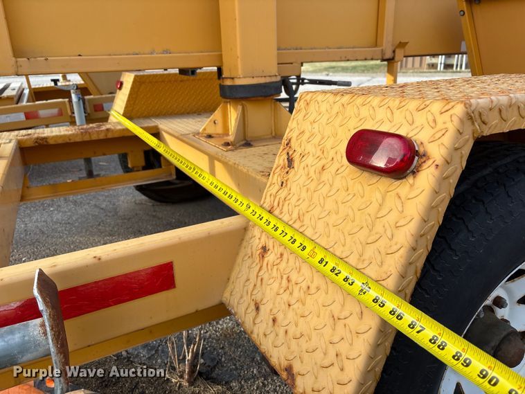 image for item EA4534 (2) Vermac PCMS 1210RS message board trailers