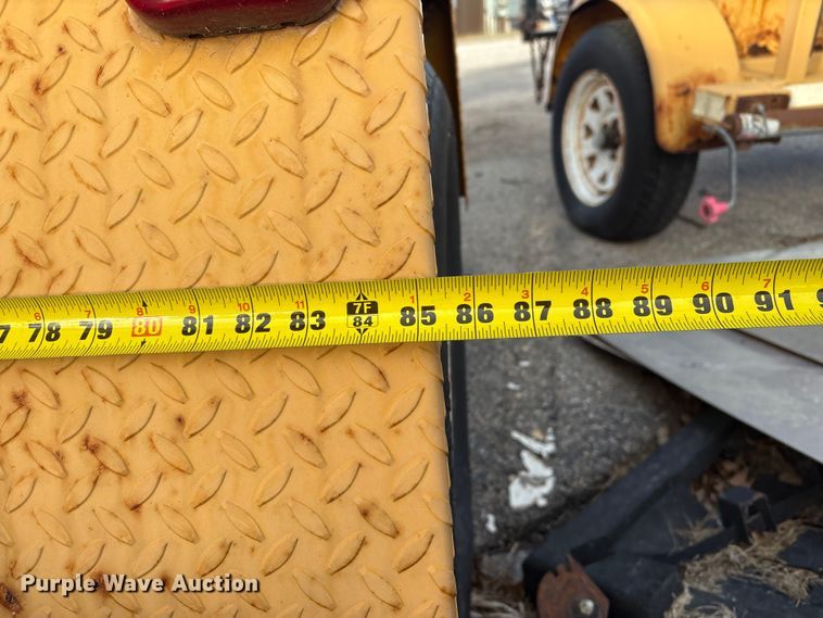 image for item EA4534 (2) Vermac PCMS 1210RS message board trailers