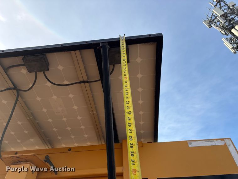 image for item EA4534 (2) Vermac PCMS 1210RS message board trailers