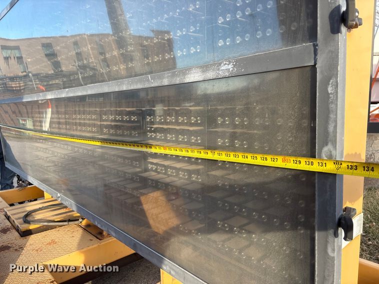 image for item EA4534 (2) Vermac PCMS 1210RS message board trailers