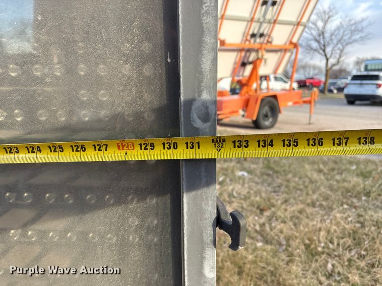 image for item EA4534 (2) Vermac PCMS 1210RS message board trailers