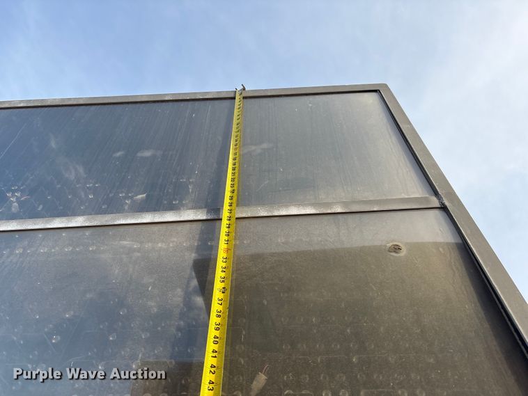 image for item EA4534 (2) Vermac PCMS 1210RS message board trailers