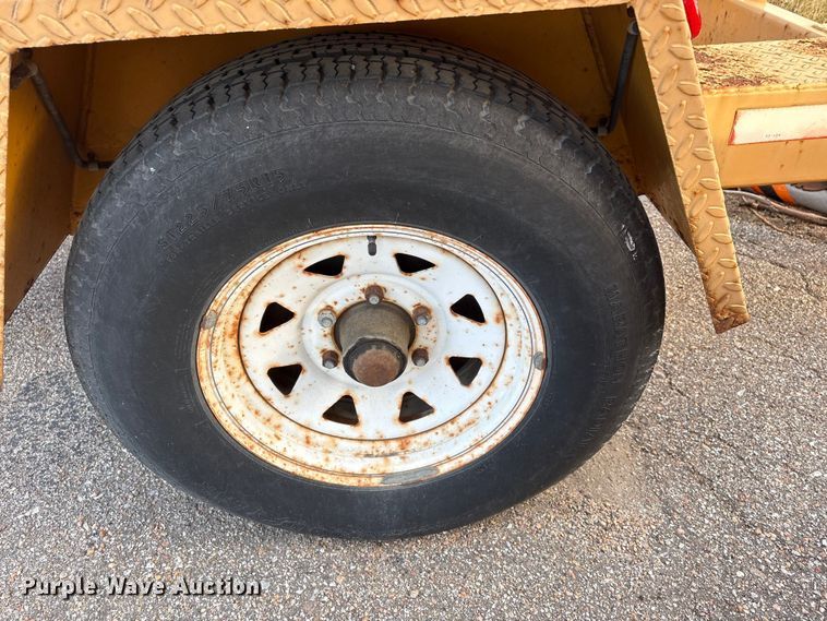 image for item EA4534 (2) Vermac PCMS 1210RS message board trailers