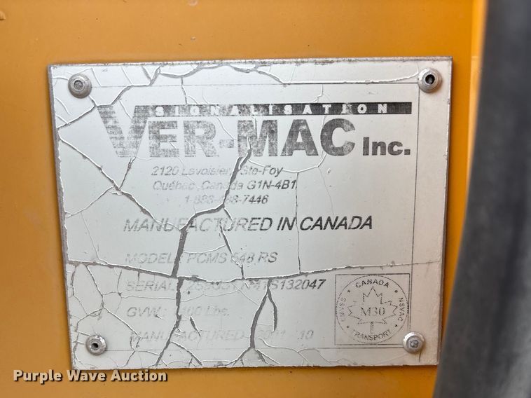 image for item EA4535 (4) Ver-Max PCMS 548RS message boards