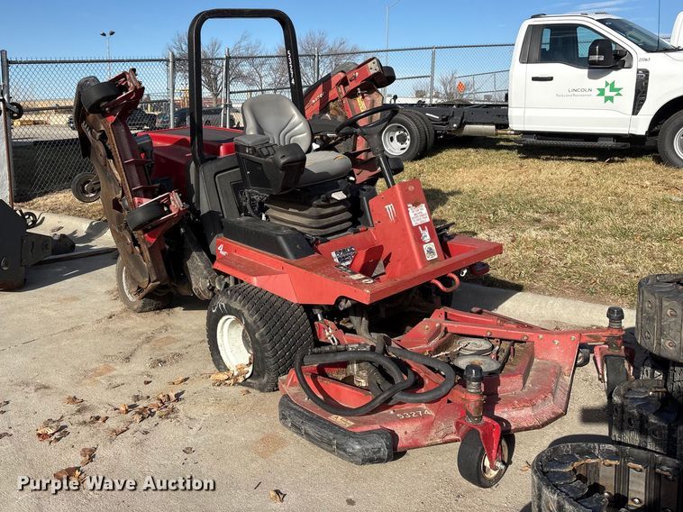 image for item EA4536 2012 Toro Groundsmaster 4000D lawn mower