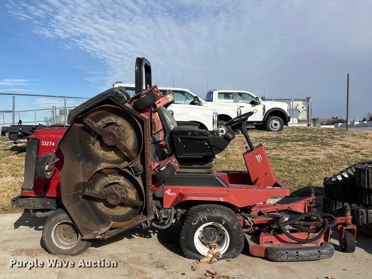 image for item EA4536 2012 Toro Groundsmaster 4000D lawn mower