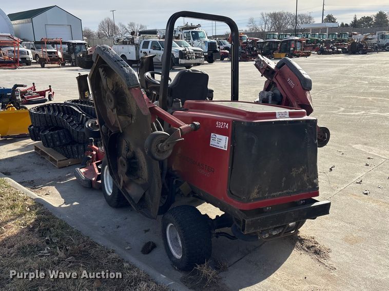image for item EA4536 2012 Toro Groundsmaster 4000D lawn mower