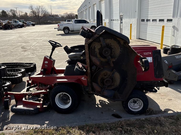 image for item EA4536 2012 Toro Groundsmaster 4000D lawn mower