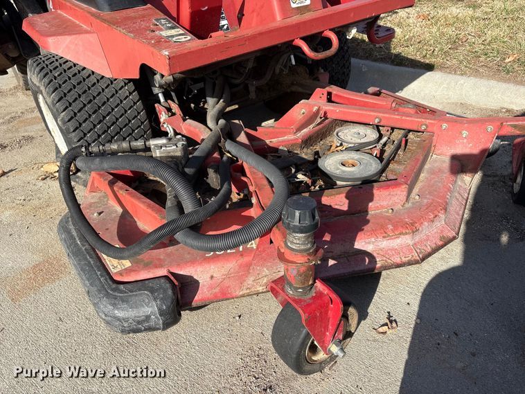 image for item EA4536 2012 Toro Groundsmaster 4000D lawn mower