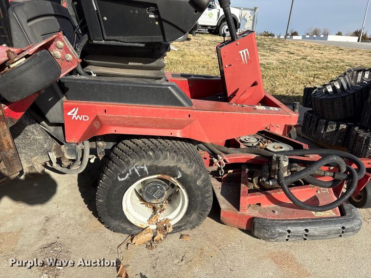 image for item EA4536 2012 Toro Groundsmaster 4000D lawn mower