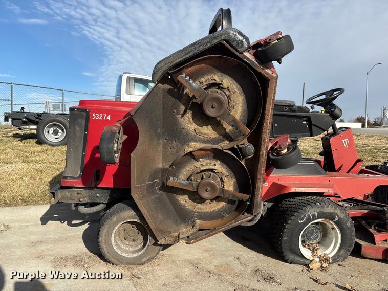 image for item EA4536 2012 Toro Groundsmaster 4000D lawn mower