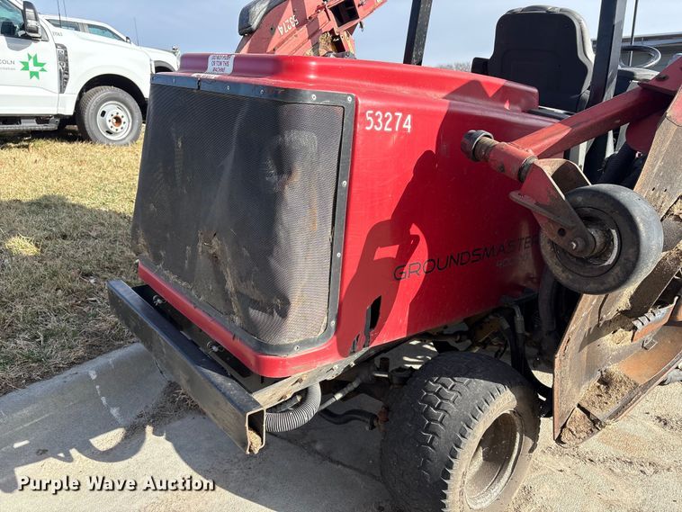 image for item EA4536 2012 Toro Groundsmaster 4000D lawn mower