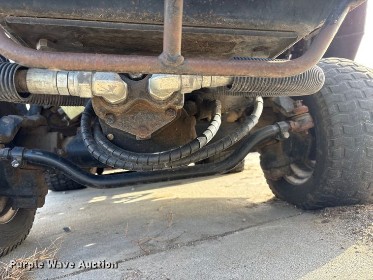 image for item EA4536 2012 Toro Groundsmaster 4000D lawn mower