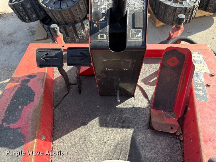 image for item EA4536 2012 Toro Groundsmaster 4000D lawn mower