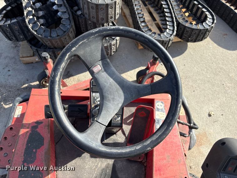 image for item EA4536 2012 Toro Groundsmaster 4000D lawn mower