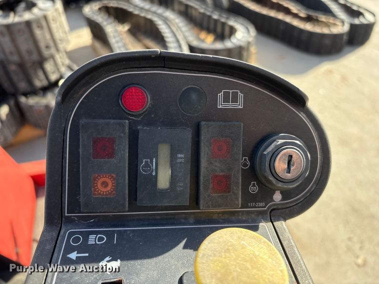 image for item EA4536 2012 Toro Groundsmaster 4000D lawn mower