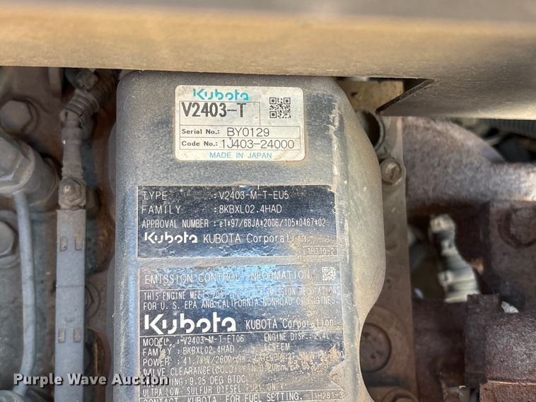 image for item EA4536 2012 Toro Groundsmaster 4000D lawn mower