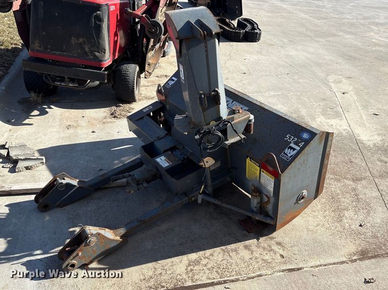 image for item EA4536 2012 Toro Groundsmaster 4000D lawn mower