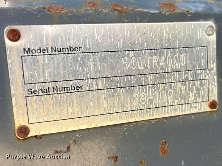 image for item EA4536 2012 Toro Groundsmaster 4000D lawn mower