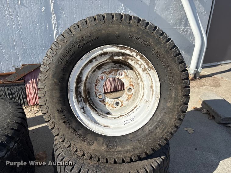 image for item EA4536 2012 Toro Groundsmaster 4000D lawn mower