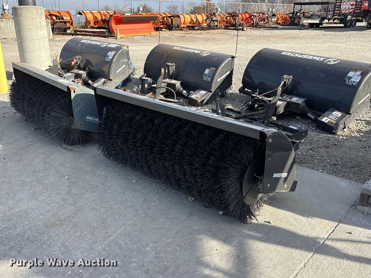 image for item EA4538 (2) Sweepster brooms