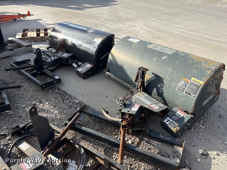 image for item EA4538 (2) Sweepster brooms