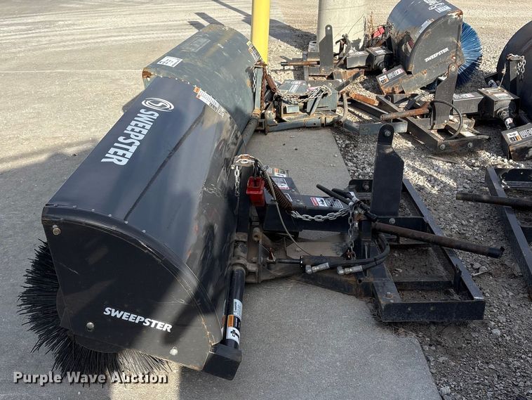 image for item EA4538 (2) Sweepster brooms