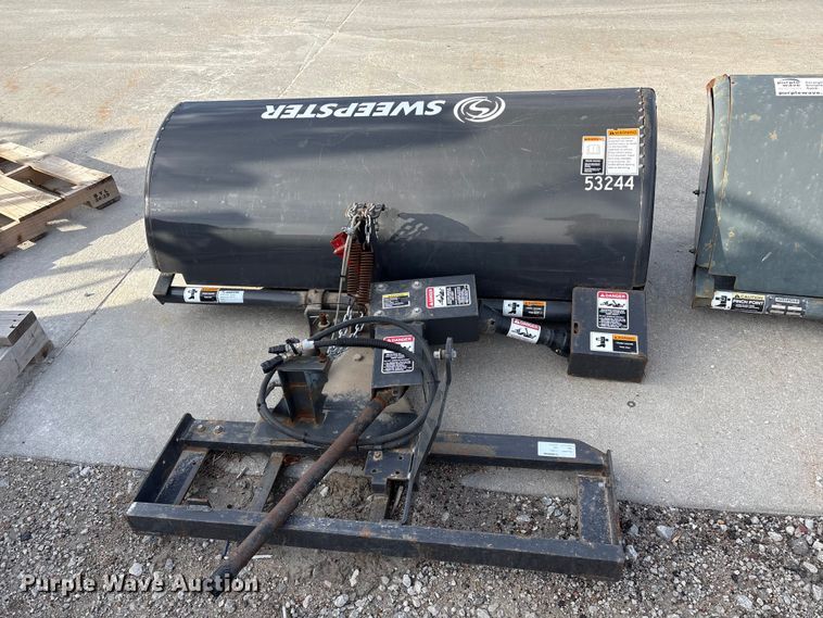 image for item EA4538 (2) Sweepster brooms