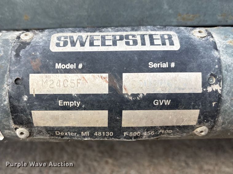 image for item EA4538 (2) Sweepster brooms