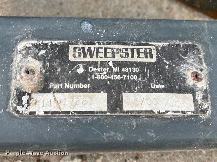 image for item EA4538 (2) Sweepster brooms