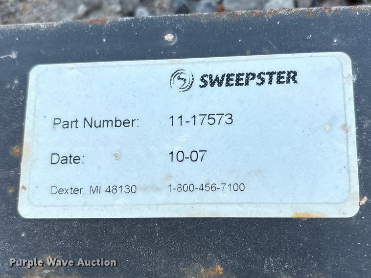 image for item EA4539 (3) Sweepster M24C5A brooms