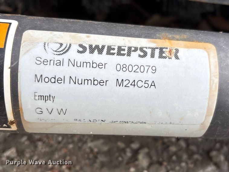 image for item EA4539 (3) Sweepster M24C5A brooms