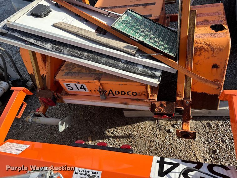 image for item EA4540 (5) road safety signs