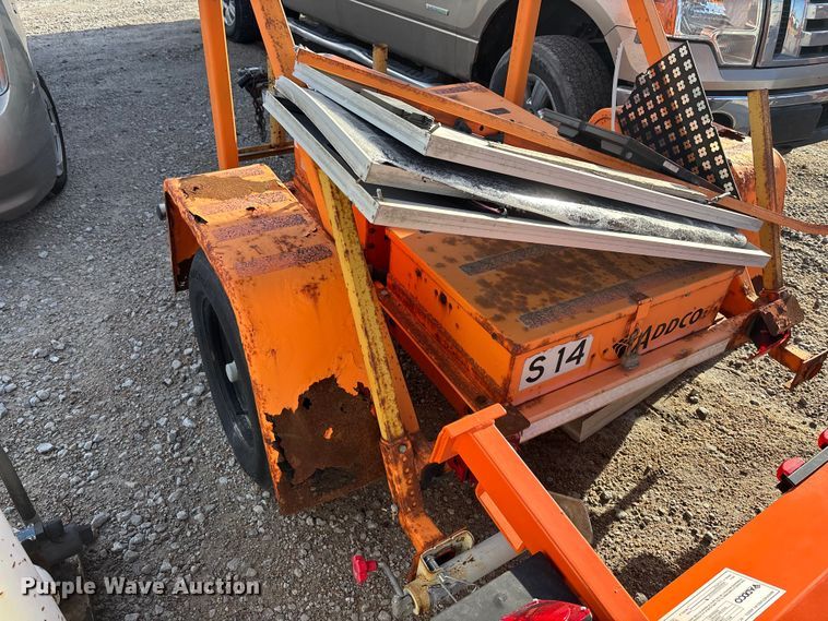 image for item EA4540 (5) road safety signs