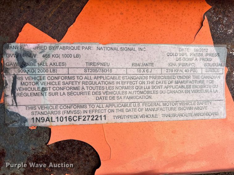 image for item EA4540 (5) road safety signs