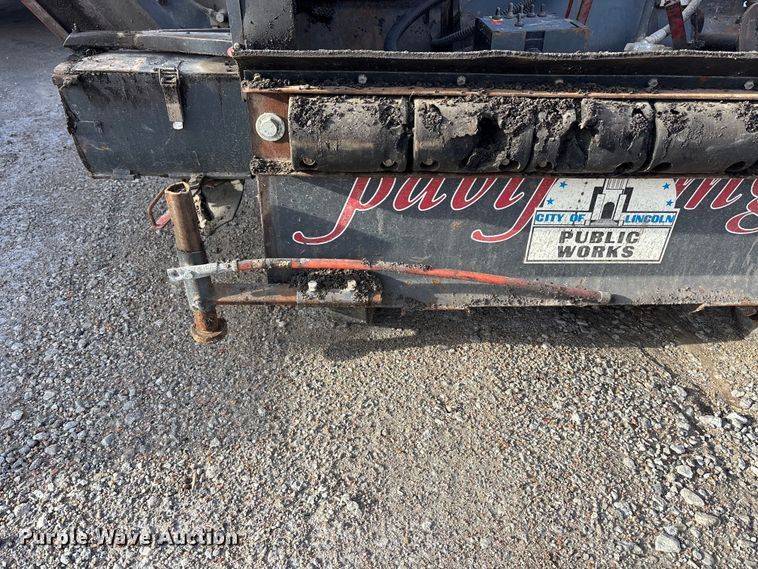 image for item EA4542 2015 Malavasi Pavijet MG76C skid steer paver