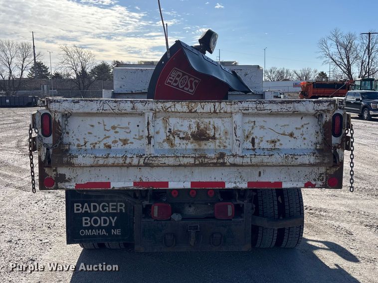 image for item EA4543 2007 Ford F450 Super Duty dump truck