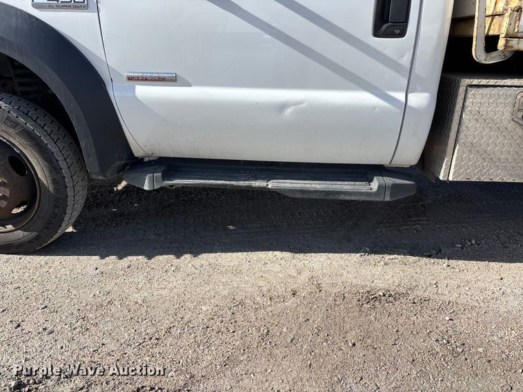 image for item EA4543 2007 Ford F450 Super Duty dump truck