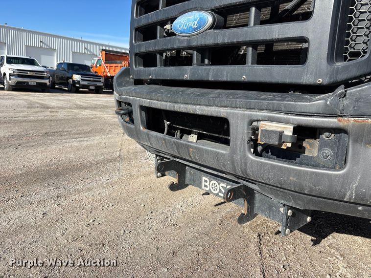 image for item EA4543 2007 Ford F450 Super Duty dump truck