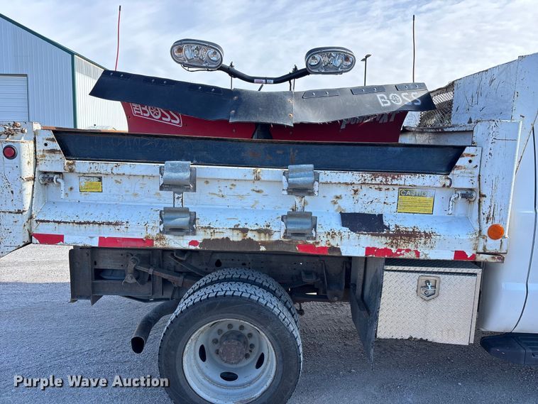 image for item EA4543 2007 Ford F450 Super Duty dump truck