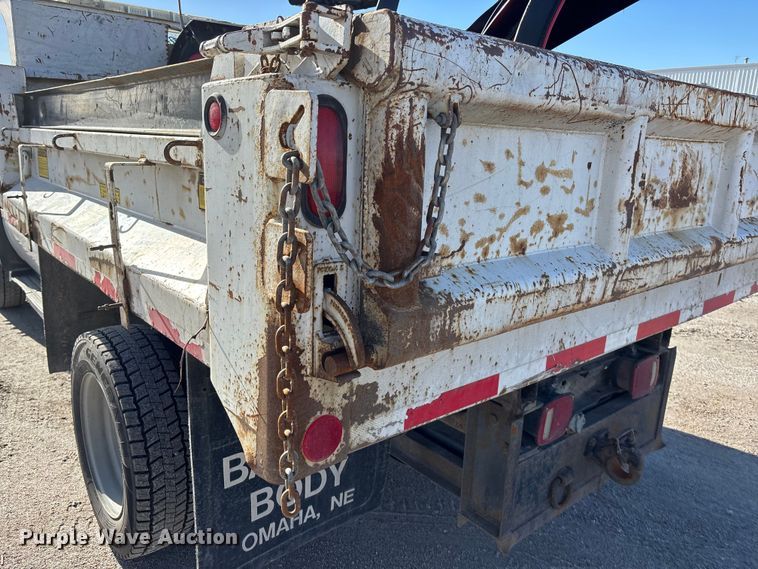 image for item EA4543 2007 Ford F450 Super Duty dump truck