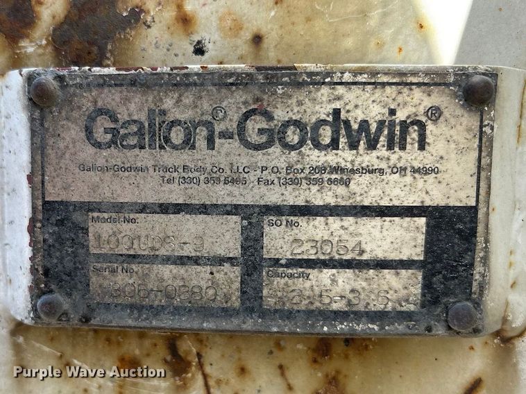 image for item EA4543 2007 Ford F450 Super Duty dump truck