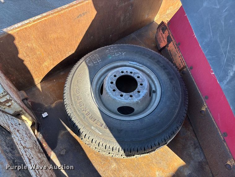 image for item EA4543 2007 Ford F450 Super Duty dump truck