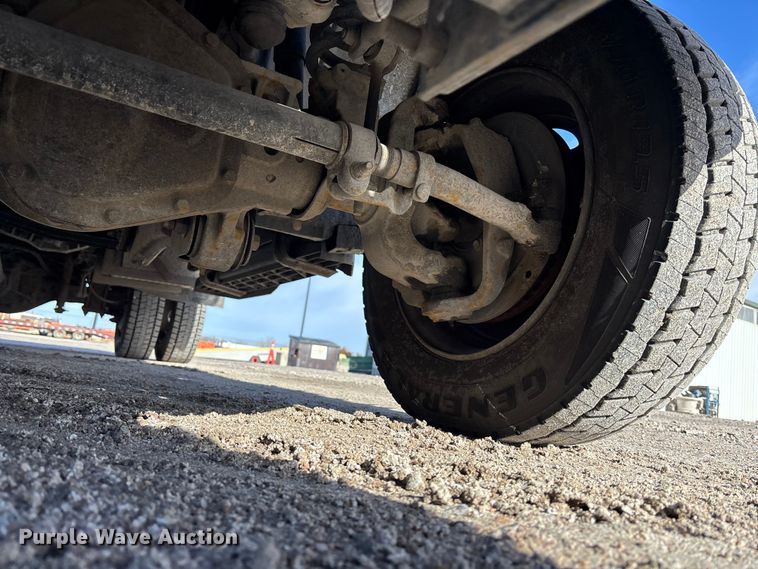 image for item EA4543 2007 Ford F450 Super Duty dump truck