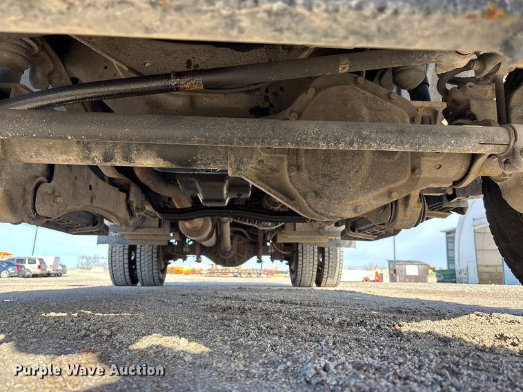 image for item EA4543 2007 Ford F450 Super Duty dump truck