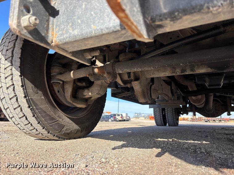 image for item EA4543 2007 Ford F450 Super Duty dump truck