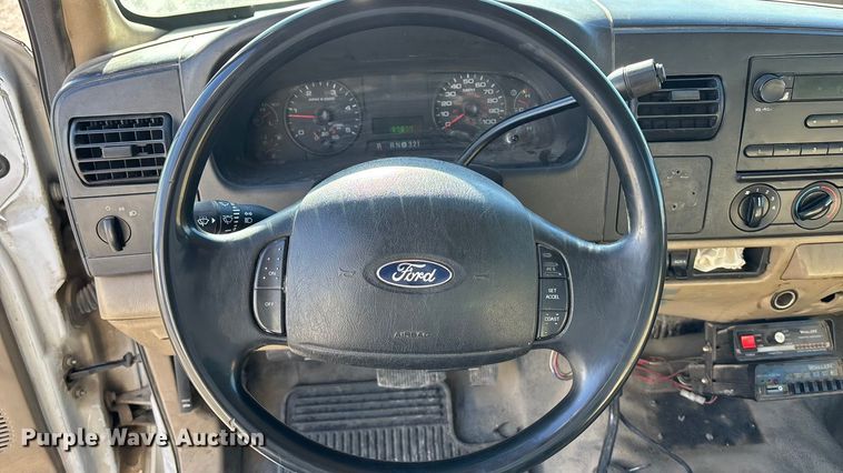 image for item EA4543 2007 Ford F450 Super Duty dump truck