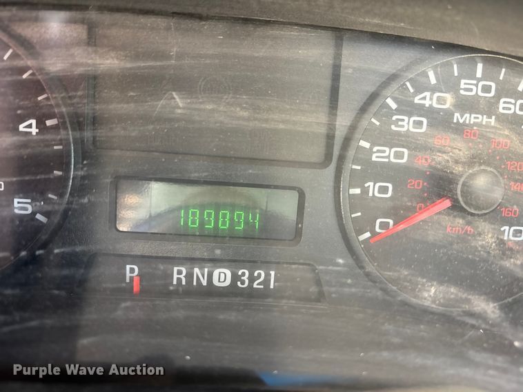 image for item EA4543 2007 Ford F450 Super Duty dump truck