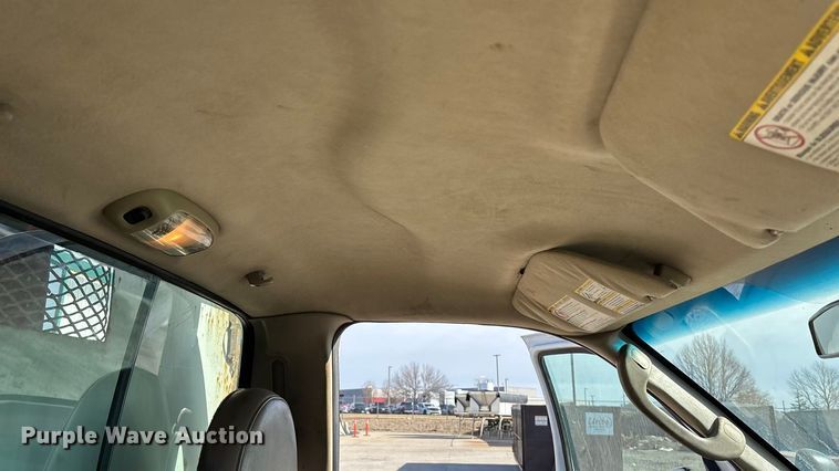 image for item EA4543 2007 Ford F450 Super Duty dump truck