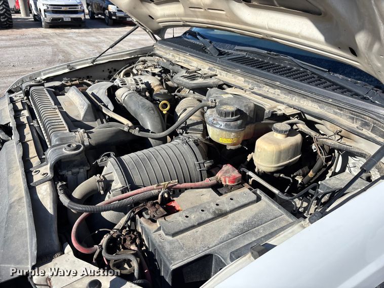 image for item EA4543 2007 Ford F450 Super Duty dump truck